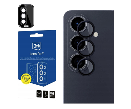 Szkło i folia ochronna 3mk Lens Protection Pro Black do Samsung Galaxy S26+
